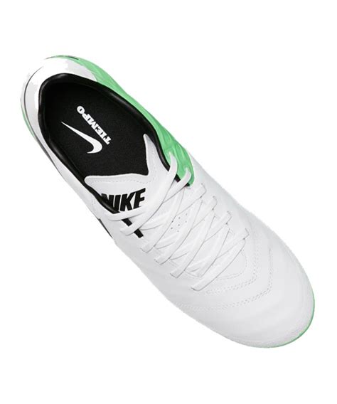 nike tiempo mystic v tf weiss grün f103|Nike Men's Tiempo Mystic V FG Soccer Cleats .